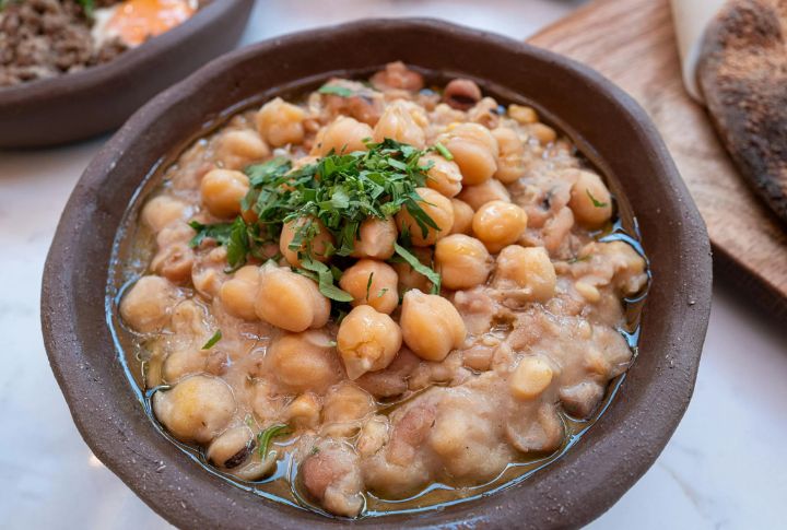 Coconut Chickpea Stew