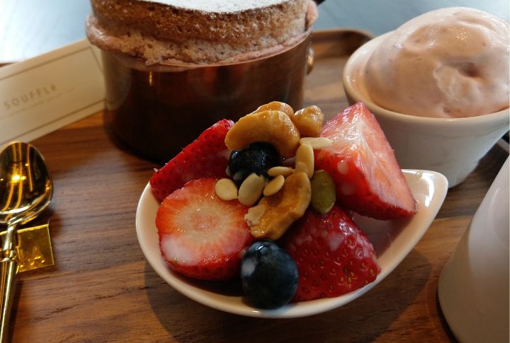 Strawberry Souffle