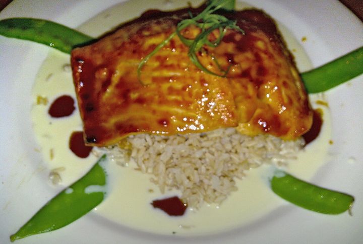 Miso-Glazed Salmon