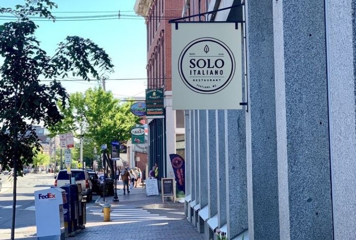 Maine: Solo Italiano, Portland
