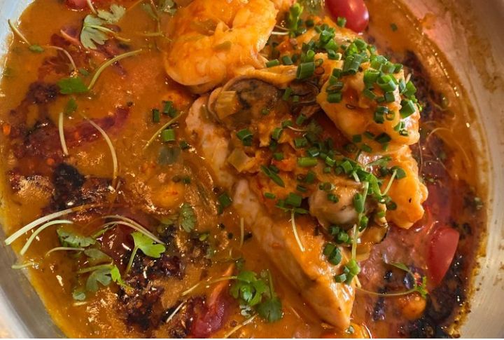 Redfish Courtbouillon