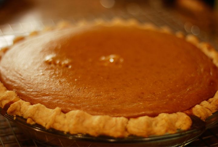 Frosty No-Bake Pumpkin Pie