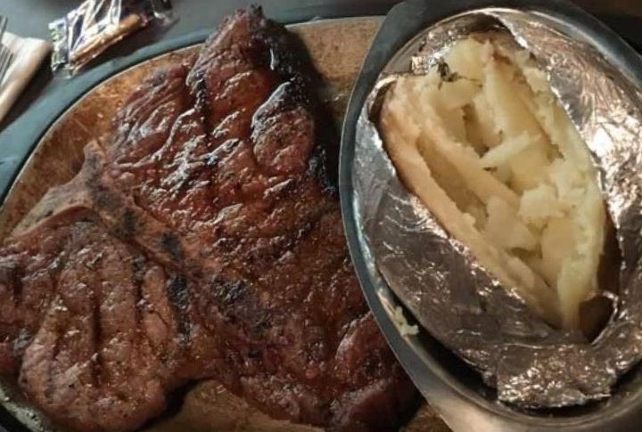 Onion-Marinated Steak