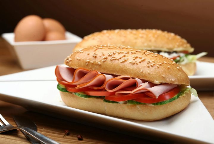 Deviled Ham In Sandwiches