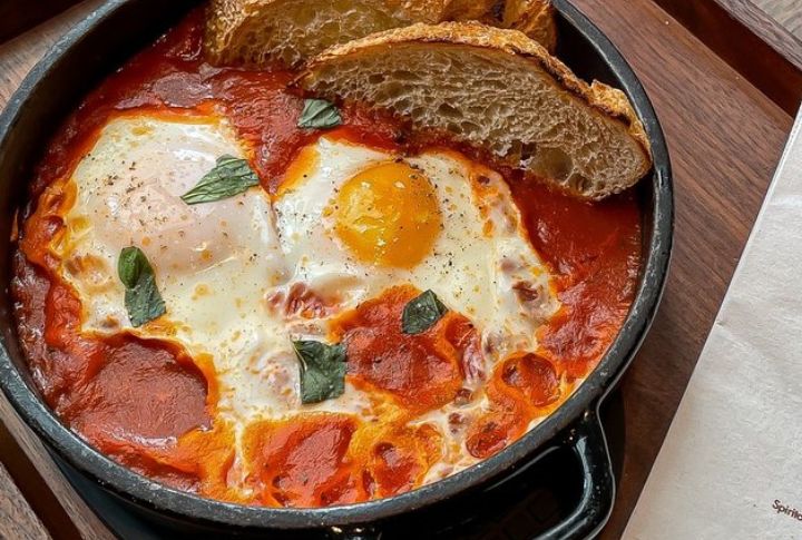 Eggs In Purgatory