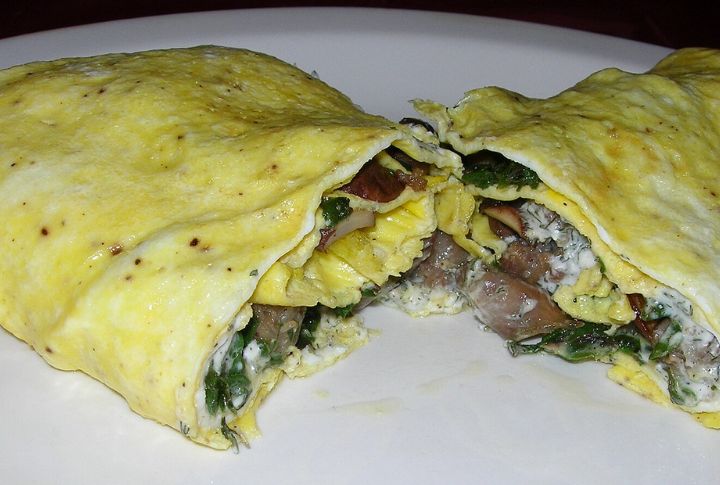 Omelet Wraps