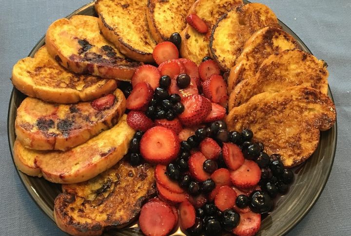 Vegan French Toast