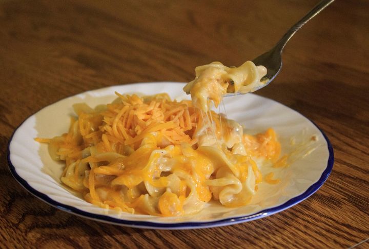 Tuna Noodle Casserole