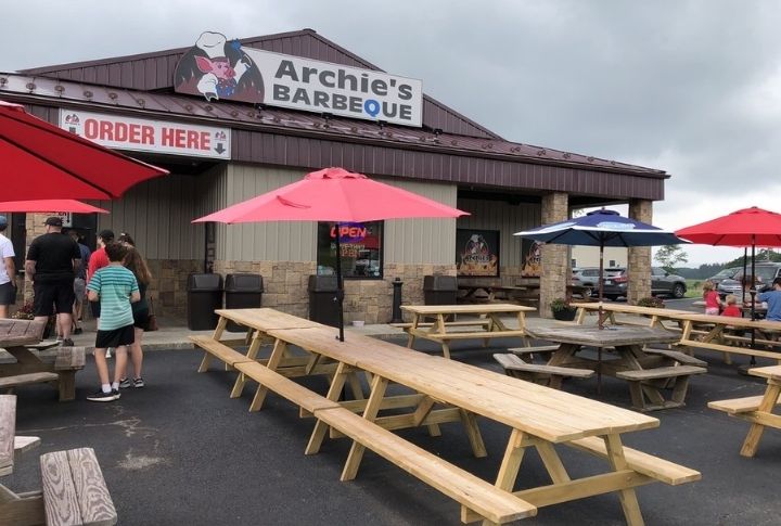 Maryland: Archie's Barbeque