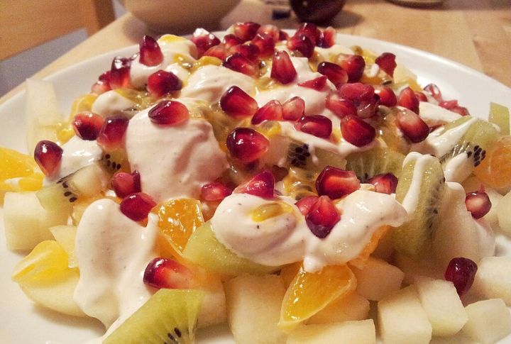 Citrus Salad With Pomegranate And Honey
