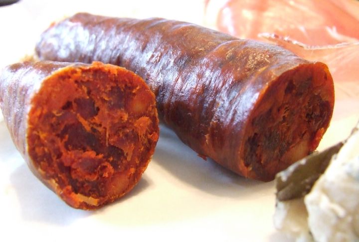 Chorizo (Correct Pronunciation: "Cho-ree-tho" In Spain/"Cho-ree-so" In Latin America)