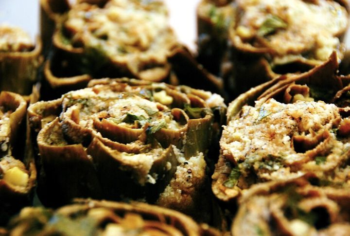 Stuffed Artichokes