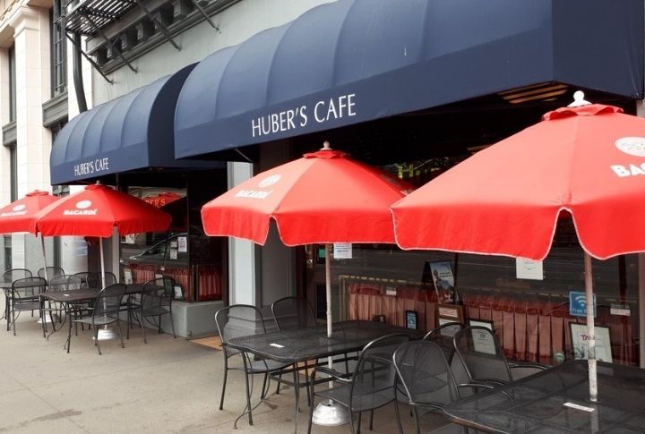 Huber's Cafe, Oregon
