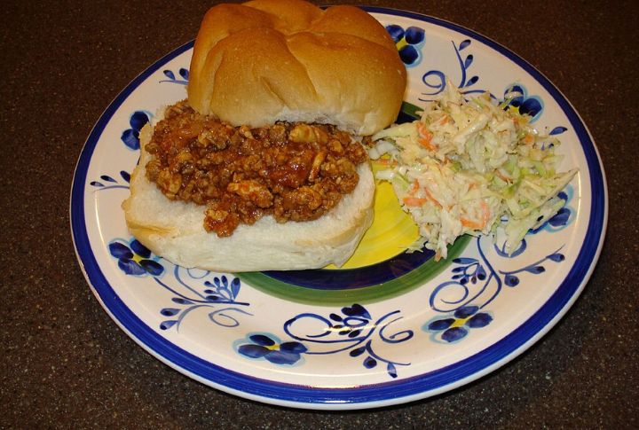 Onion Sloppy Joes