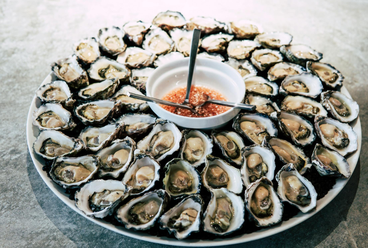20. Oysters