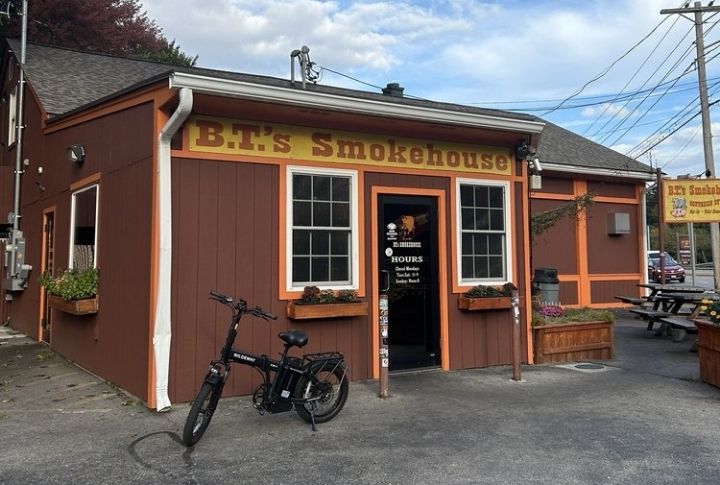 Massachusetts: B.T.'s Smokehouse