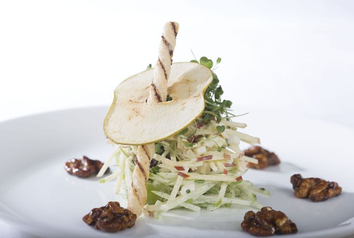Apple Waldorf Salad