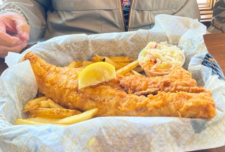 Minnesota: Walleye Pike Platter