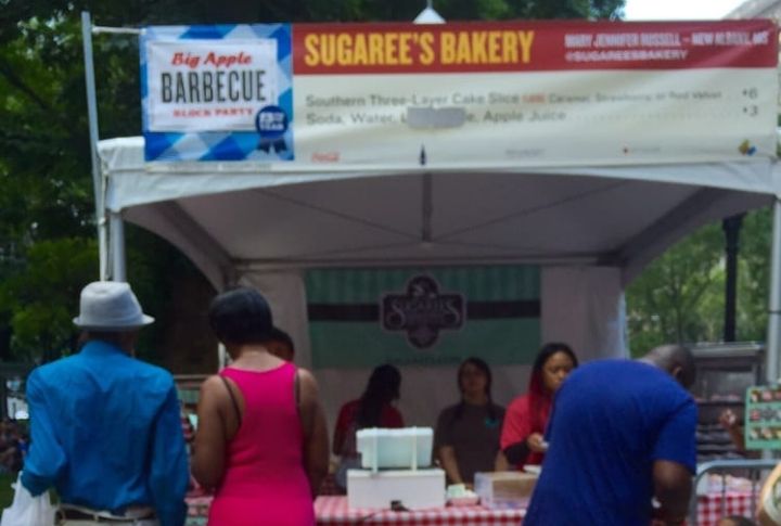 Mississippi: Sugaree's Bakery, New Albany