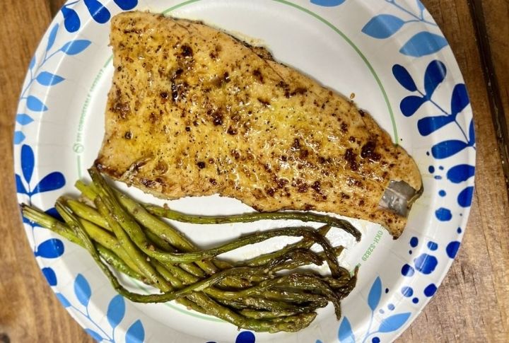 Missouri: Baked Trout Fillet