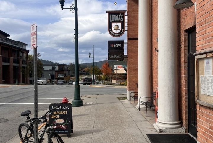 Montana: Loula's Café, Whitefish