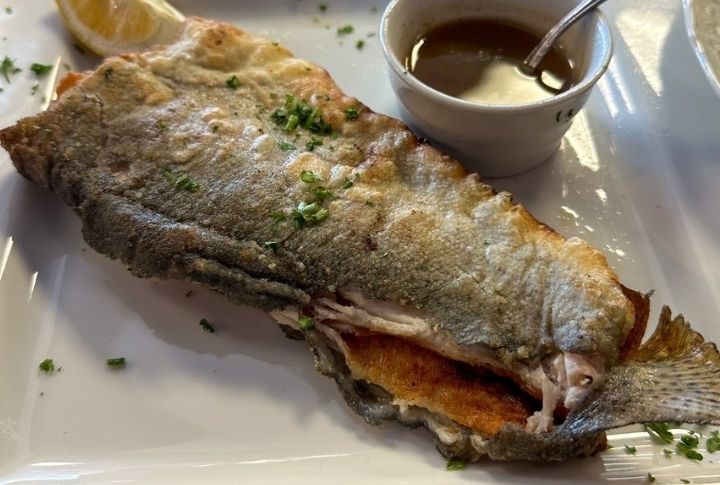 Montana: Trout Meuniere