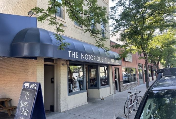 Montana: The Notorious P.I.G. BBQ
