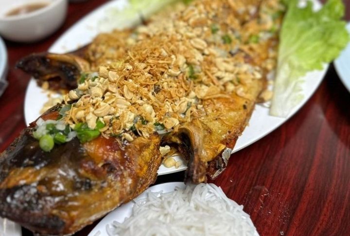 Nebraska: Grilled Catfish Skillet
