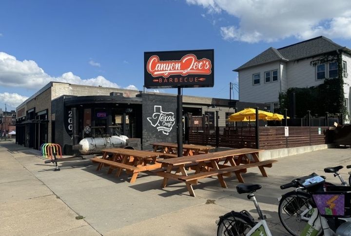 Nebraska: Canyon Joe's Barbecue