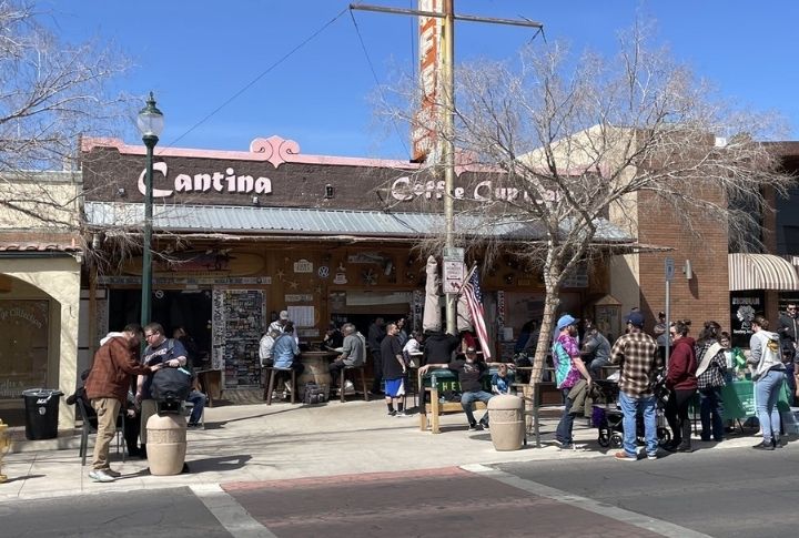 Nevada: The Coffee Cup Cafe, Boulder City
