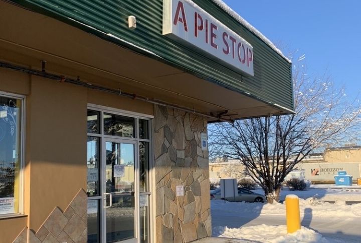 Alaska: A Pie Stop, Anchorage