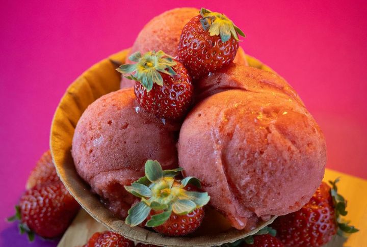 Great Value Strawberry Ice Cream