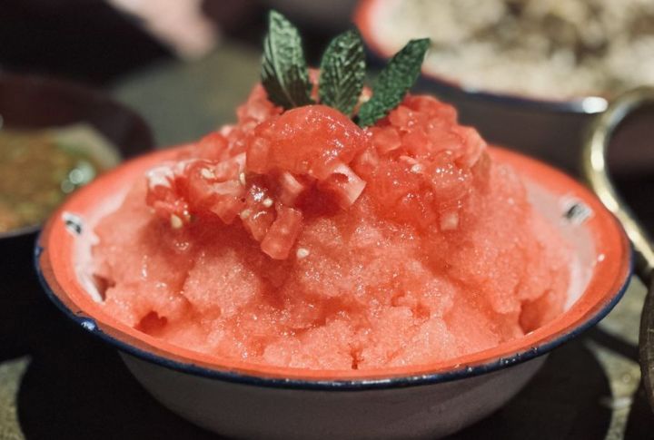 Watermelon Granita