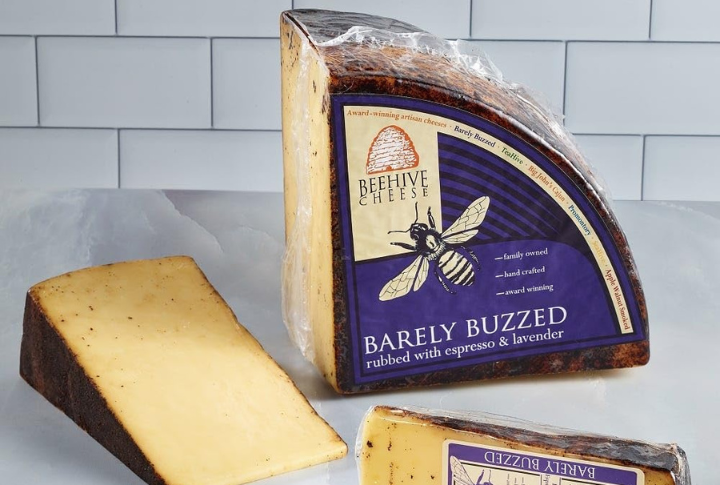 Beehive Cheese Barely Buzzed