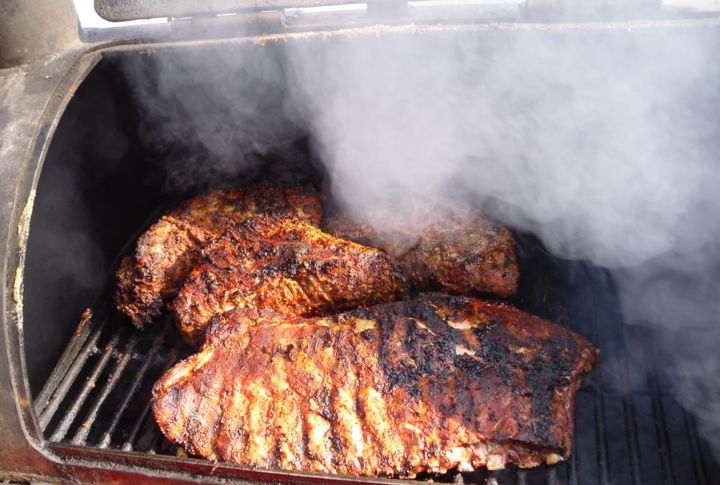 Gas-Grilled Ribs