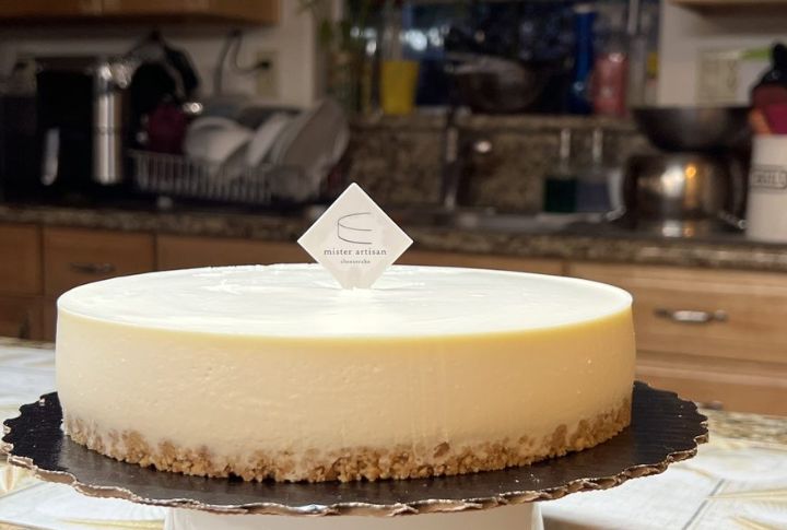 No-Bake Cheesecake