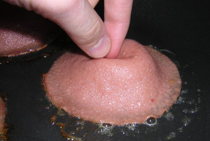 Not Searing It Properly