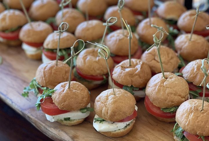 Mini Burger Sliders