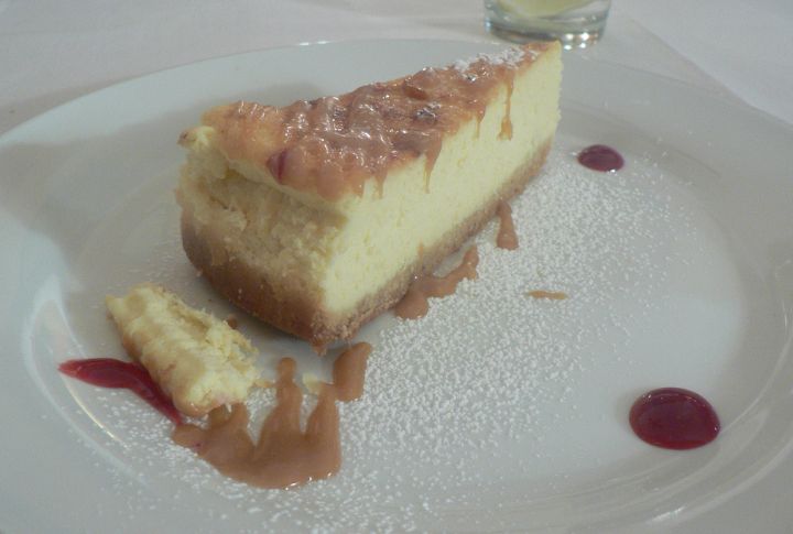 Yogurt-Ricotta Cheesecake