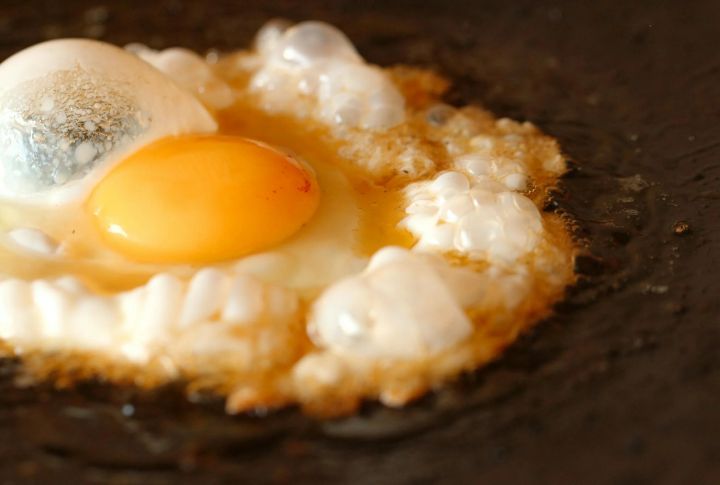 Cooking On A Dirty Or Overused Surface