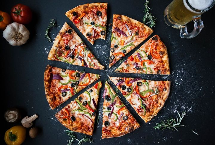 Pizza Originated In Italy