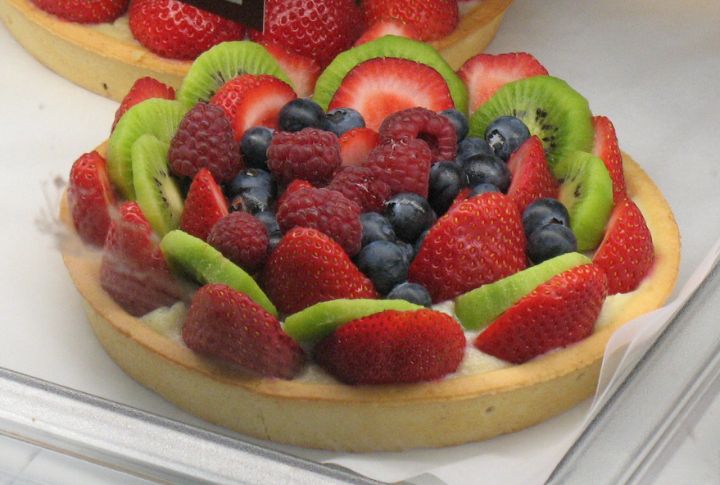 Springtime Fresh Fruit Board