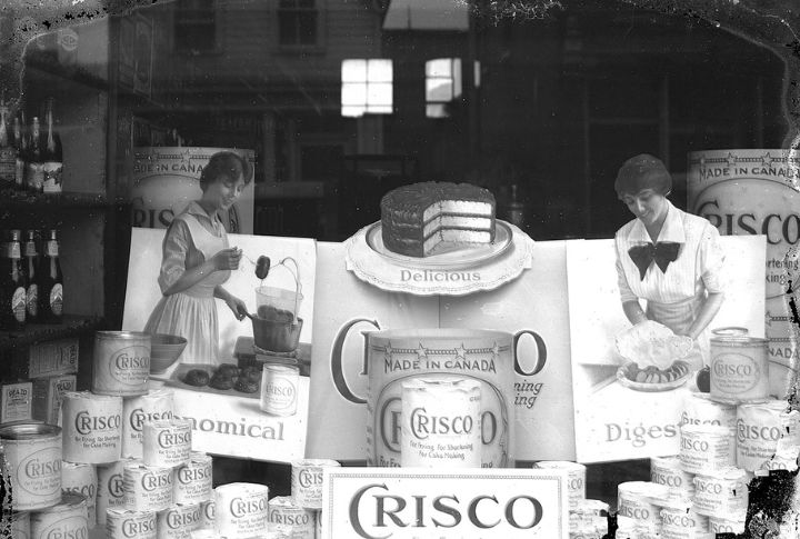 Crisco’s Industrial Roots Haunted It