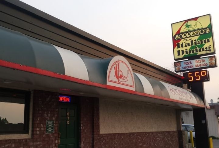 Alaska: Sorrento's Restaurant, Anchorage