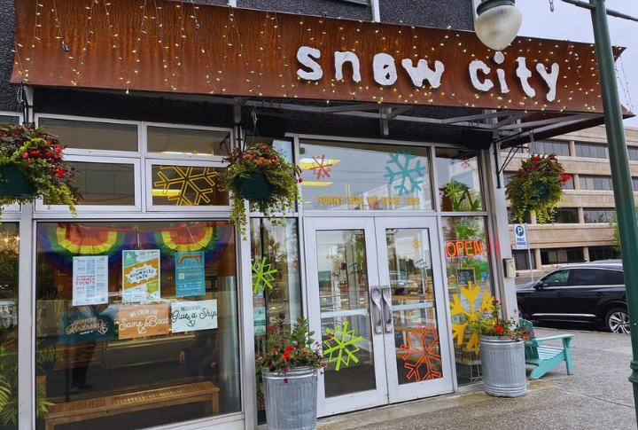 Snow City Cafe, Alaska