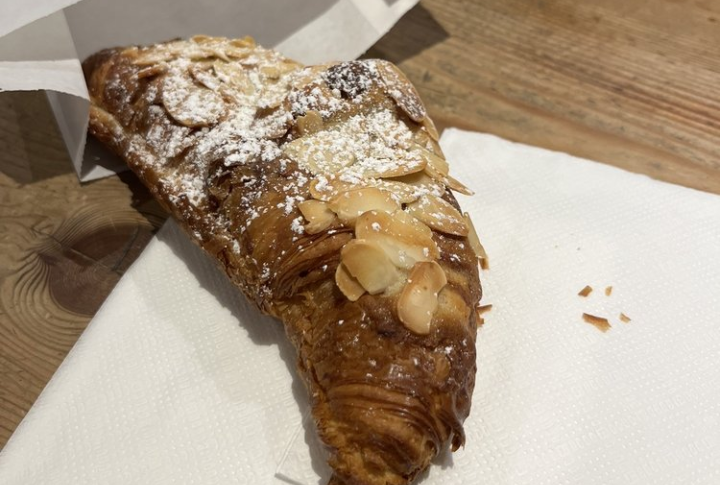 Almond Croissant At Le Pain Quotidien
