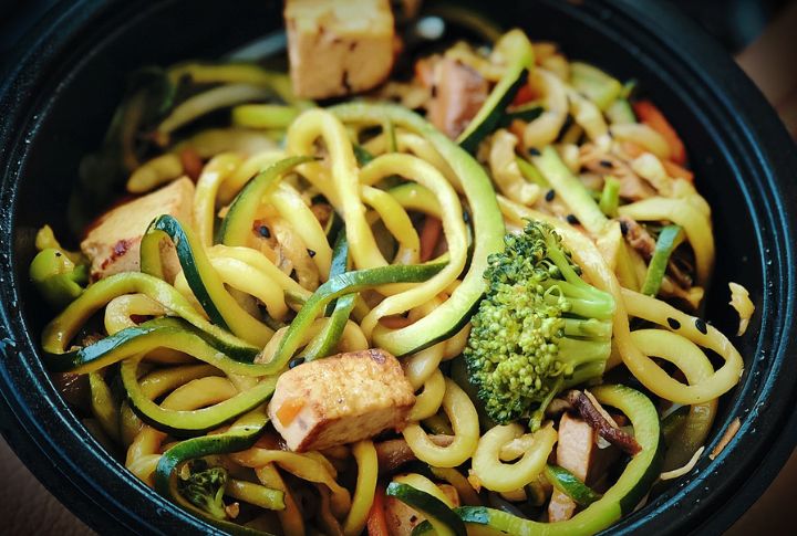 Zucchini Noodles