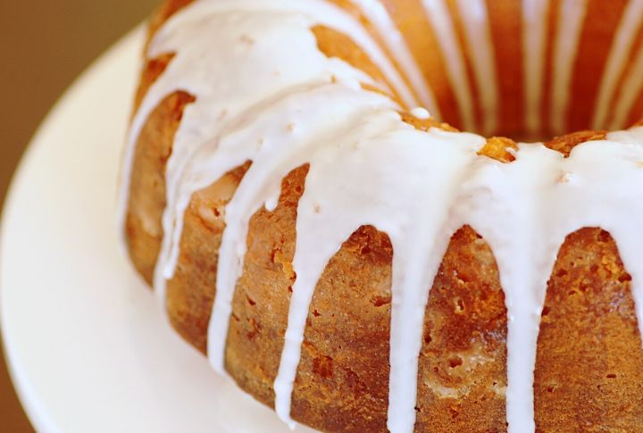 Meyer Lemon Bundt Cake