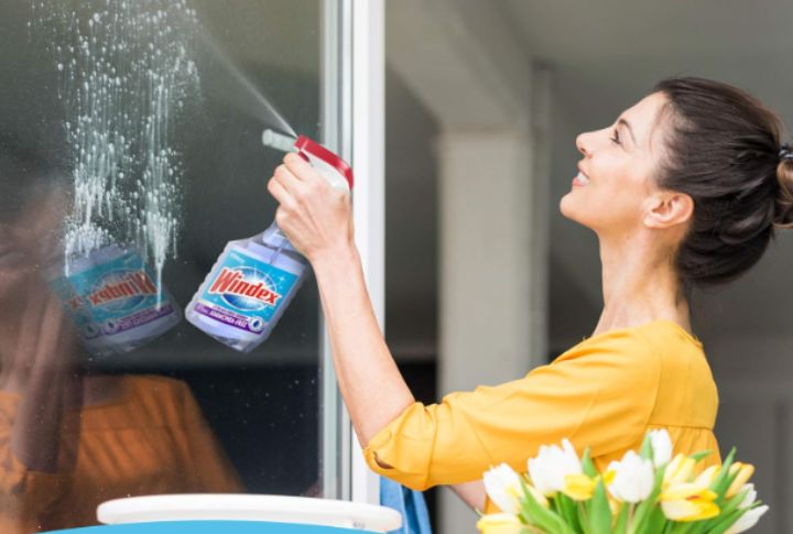 Windex's Natural Look Hid A Harsher Reality