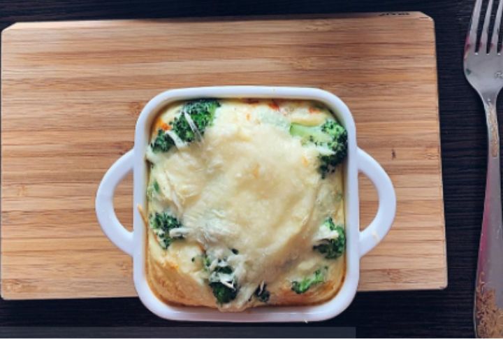 Cheesy Broccoli Rice Casserole